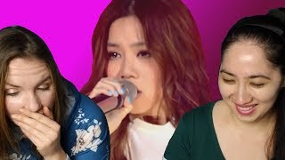 G.E.M. 邓紫棋《你不是真正的快乐》You&#39;re not really happy I AM A SINGER SEASON 2 EP 12 Reaction