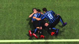 PES 2016 - Milito !