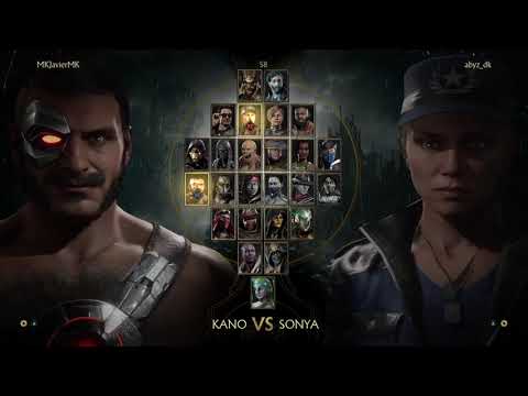 MKJavierMK Vs abyz_dk - España Vs España - Liga Europea de Mortal Kombat 11 - 2019