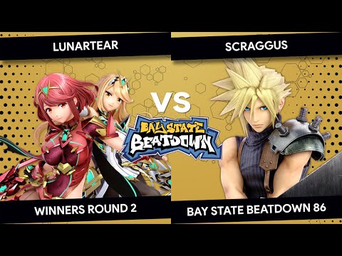 Bay State Beatdown 86 - lunartear (Aegis) vs Scraggus (Cloud) - Winners Round 2