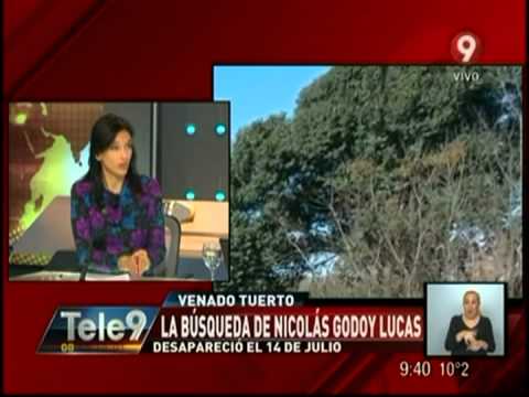 La búsqueda de Nicolás Godoy Lucas
