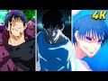 Toji Fushiguro All Fights Scenes Jujutsu Kaisen 4K