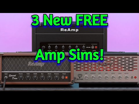These 3 New Amp Sim Plugins Are FREE For A Very Limited Time!