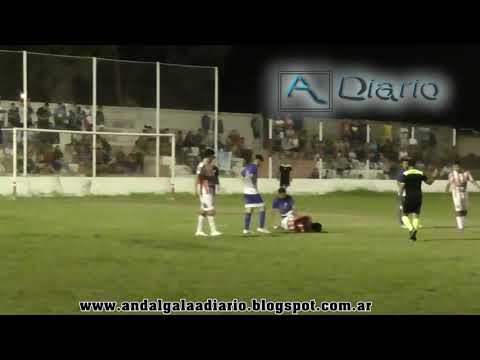 Tiro Federal 0 - Racing 1 (Anual 2018 - L.A.F.) - Semifinal Ida