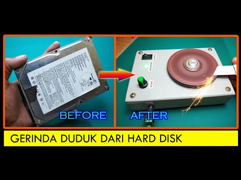 HARD DISK HACK, GERINDA DUDUK DARI HARD DISK BEKAS
