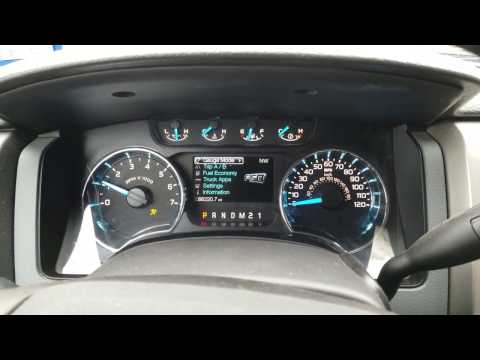 2014 F150 Hidden Digital Speedometer