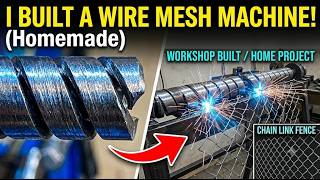 Homemade Wire Mesh Machine