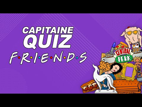 QUIZ Friends : es-tu vraiment incollable