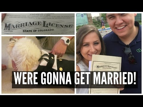 YouTube video about: Can my dog sign my marriage license?