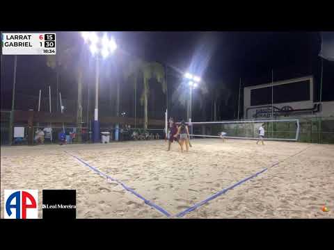 Beach Tennis AP  - Antonio Costa / Yumi Dohara x Gabriel Moura / Roberta Moura