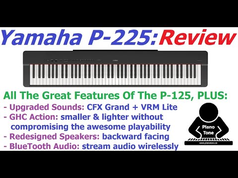 Yamaha P-225 Review