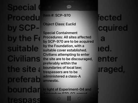 Scp 970 The Recursive Room