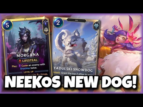 The Best Card of the Expansion is Perfect for Neeko Decks! | Legends of Runeterra