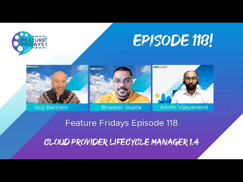 Feature Friday Episode 118 - Cloud Provider Lifecycle Manager 1 4