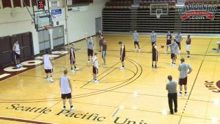 All Access Basketball Practice with Ryan Looney - Clip 1