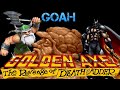 Golden Axe The Revenge Of Death Adder Hardest Goah No Death All