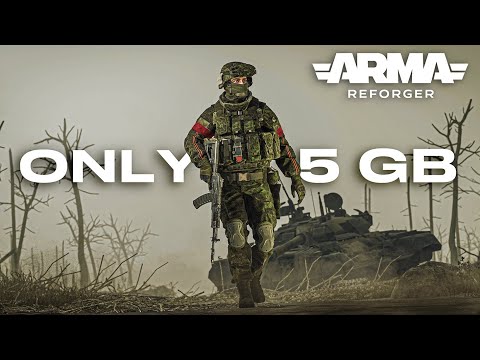 This NEW Server Is Made FOR Console Players On Arma Reforger... (Modern Trench & Urban Warfare)