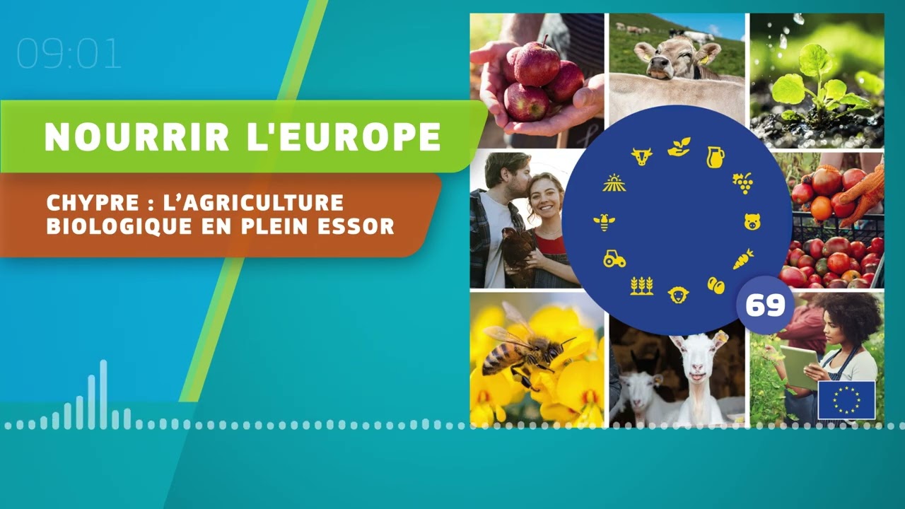 Nourrir l’Europe Podcast 69 - Chypre : l’agriculture biologique en plein essor