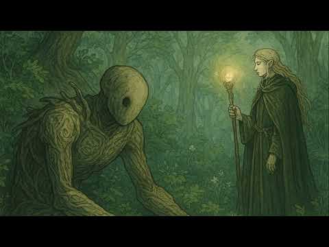 Tales from Vizhegiá: The Warden of The Veiled Green-Hollow Spread