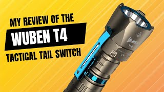 WUBEN T4 Tactical Flashlight: A Compact Powerhouse!