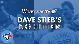 Where Were You Moments: Dave Stieb FINALLY gets his no-hitter!