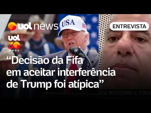 Bélgica tem direito de reclamar; decisão da FIFA sobre Trump foi atípica, diz advogado
