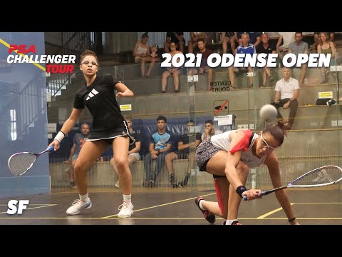 Squash: Odense Open 2021 - World Champs Qualifier - Semi Finals