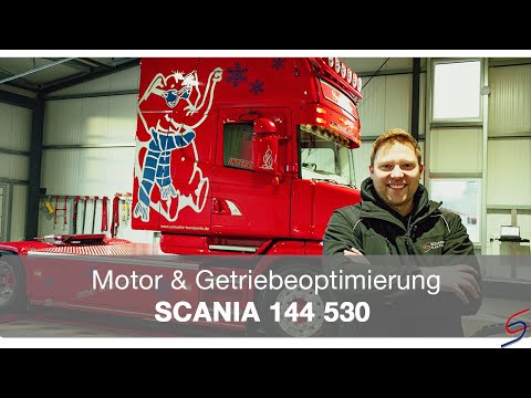 Scania PGRT 1. Gen, Prüfstandsmessung