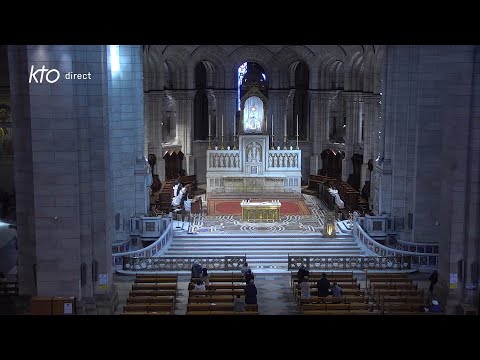 Prière du Milieu du Jour du 29 mars 2023 au Sacré-Coeur de Montmartre