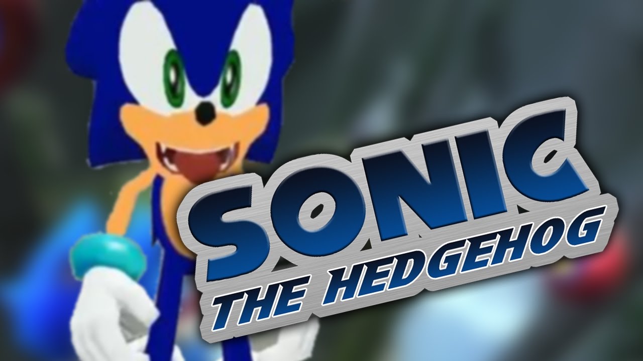 How to make SONIC THE HEDGEHOG Text/Logo! (TUTORIAL)