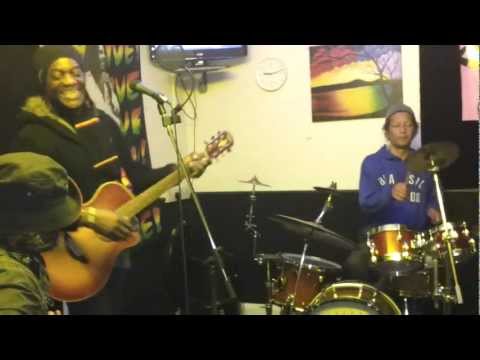 2013 band in the making ras mikey culture  phone home p1 folk reggae acoustic live new 2013