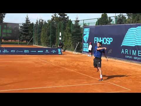 ARIMEX Challenger Trophy 2013: Ivo Klec (SVK) - Jakub Oravec (SVK) 4-6, 6-1, 6-3