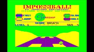 Impossiball! for the TRS-80 CoCo