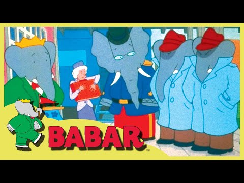 Babar | The Unsung Hero: Ep. 58 - Kids TV Series, Kingdom Kids Zone - Babar - Official