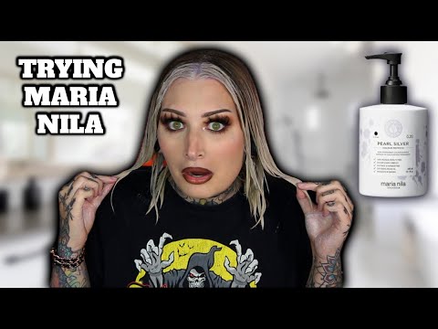 FINALLY TRYING MARIA NILA COLOR REFRESH!
