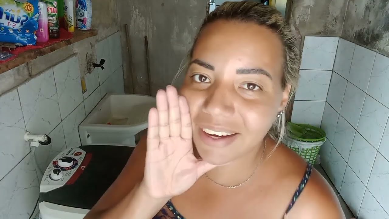 COMO LAVAR ROUPA NO TANQUINHO [ fácil] e [ rápido] BORA 💪