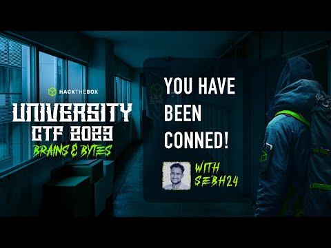 University CTF 2023: "You've been Conned!" by Sebh24