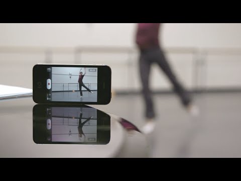 Ballet 422 Clip - iPhone Rehearsal