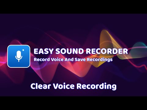 Easy Sound recorder- Voice Rec