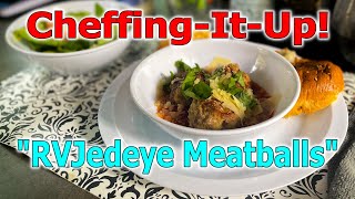 a special meatball recipe you can do in your RV