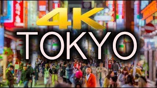 Tokyo Japan Tour 4K HD
