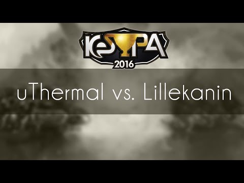 uThermal vs. Lillekanin - TvT - KeSPA Cup 2016 EU Qualifiers