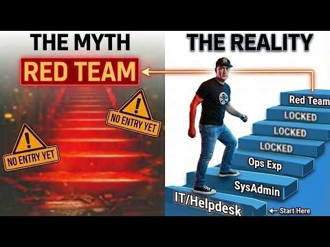 Red Teaming Isn't Entry Level - Here's the Real Path
