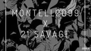 21 Savage - Hunnid On The Drop (Prod. By Montell2099) W/ LYRICS