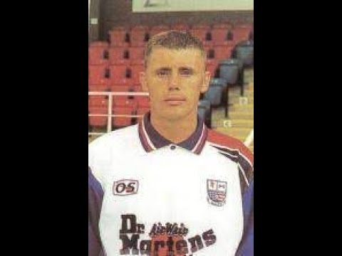 Colin West Goal | Rushden & Diamonds 1998/99 | Northwich Victoria (H)