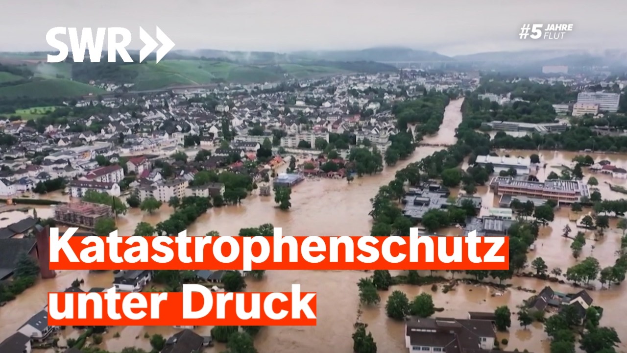 Fünf Jahre nach der Ahr-Flut: Wäre RLP heute besser vorbereitet? | Zur Sache! Rheinland-Pfalz
