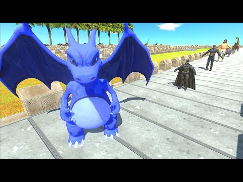 DRAGONITE OASIS DEATH RUN - Animal Revolt Battle Simulator