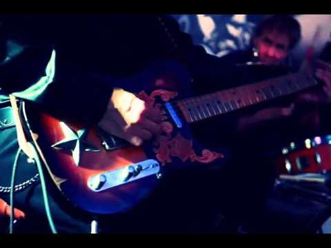 Gary Myrick's Bluestrash Carjack  Guitar Detail Shot