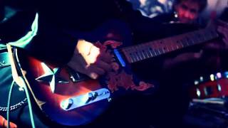 Gary Myrick's Bluestrash Carjack  Guitar Detail Shot