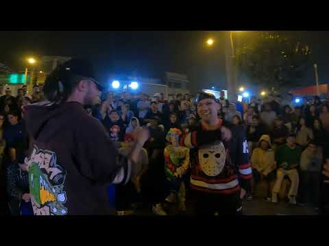 🎃BLACKCODE VS STICK,CAMARENA & AC LIRICAL🎃 |SEMIFINALES |SANTACLARAP 2023